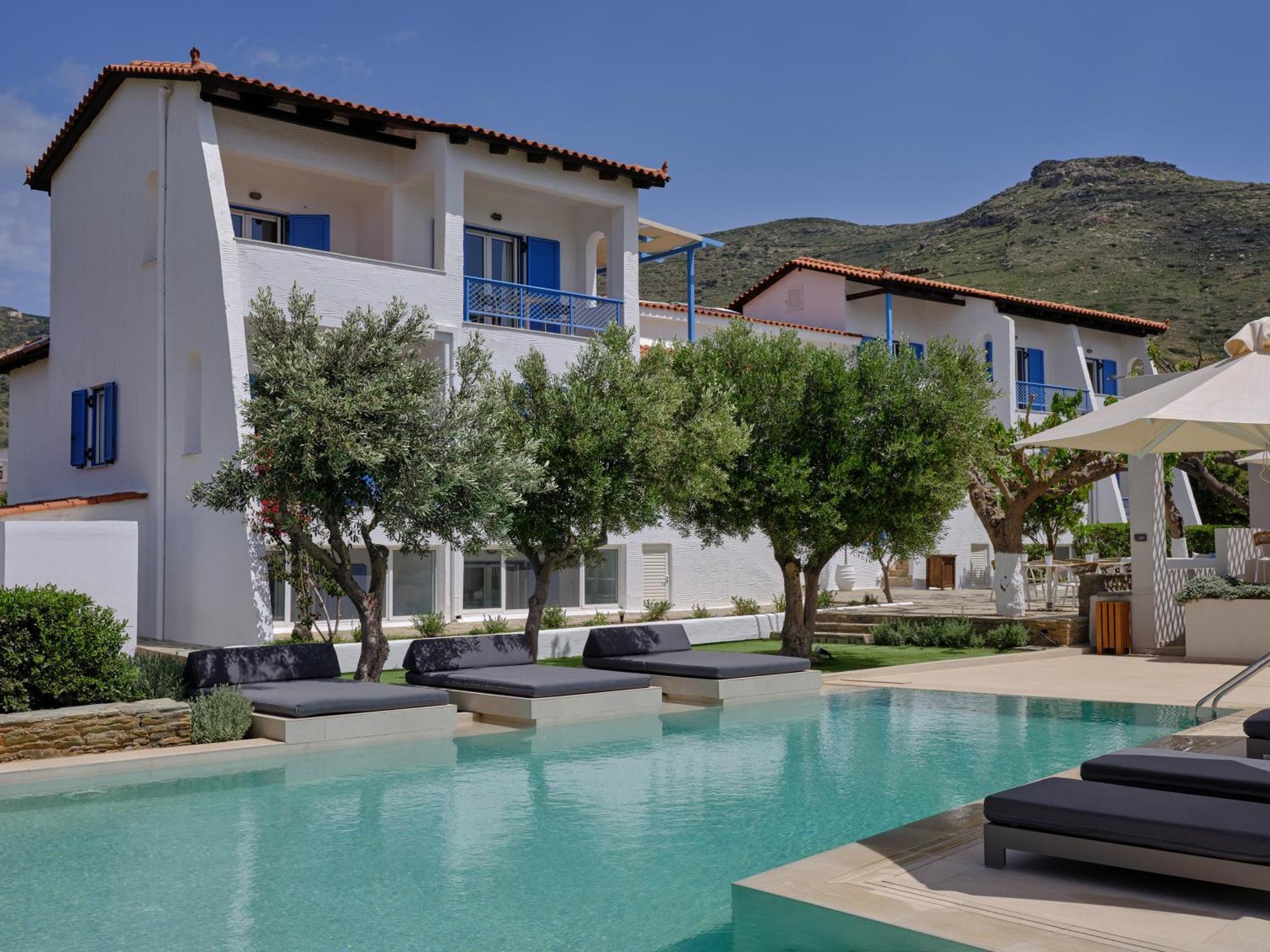 Aelia Apartment Áyios Pétros